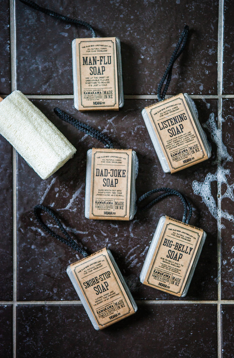 Dad Bod Snore Stop Soap