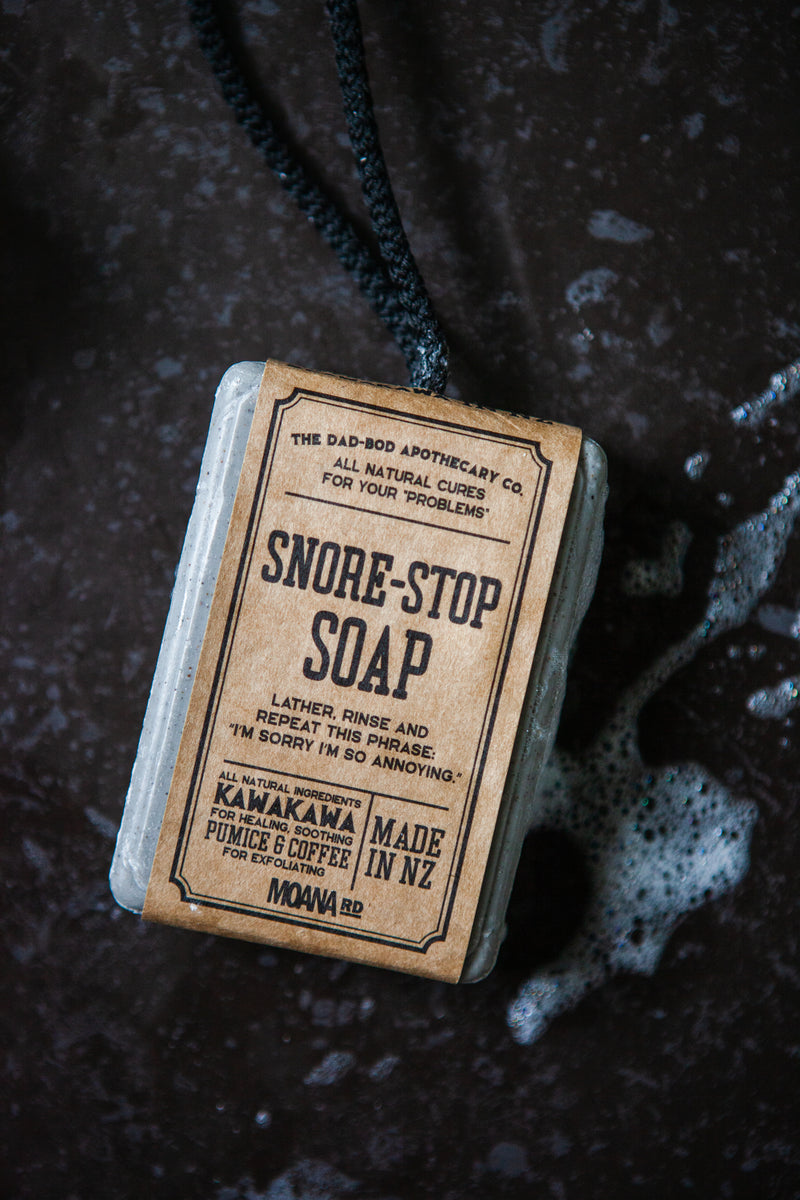 Dad Bod Snore Stop Soap