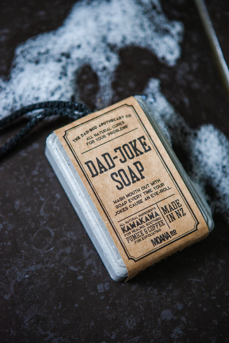 Dad Bod Dad Joke Soap