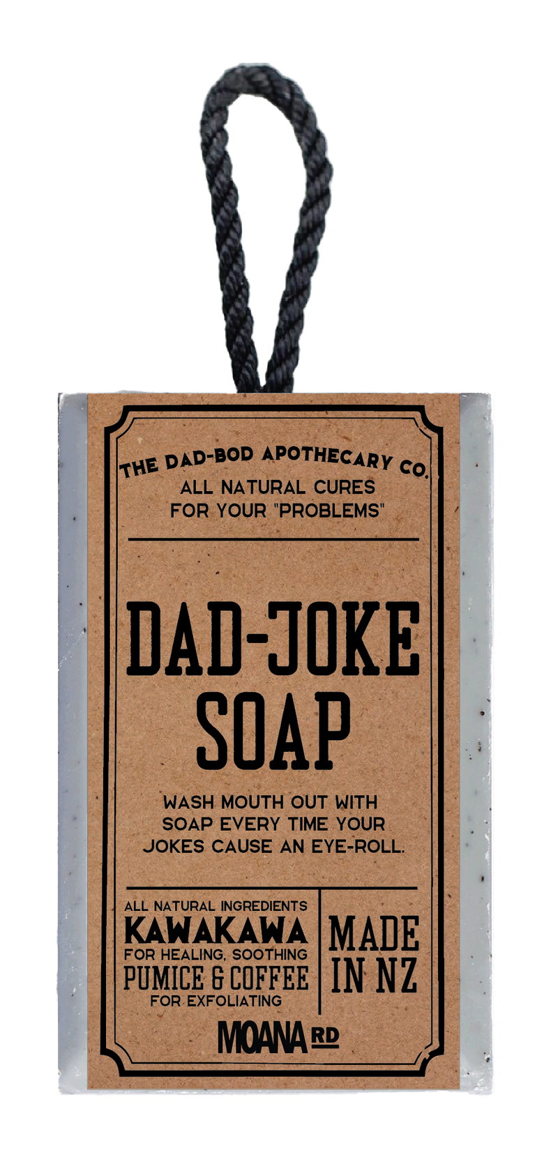 Dad Bod Dad Joke Soap