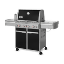 Summit® E-470 Gas Barbecue (Natural Gas) - BLACK