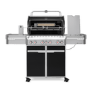 Summit® E-470 Gas Barbecue (ULPG) - BLACK