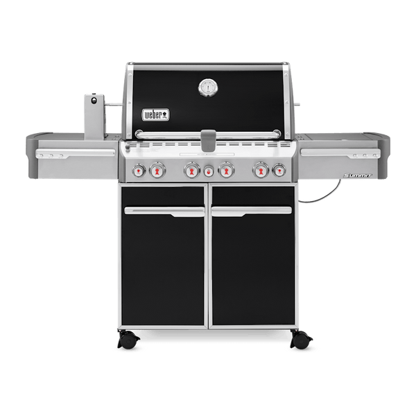 Summit® E-470 Gas Barbecue (Natural Gas) - BLACK