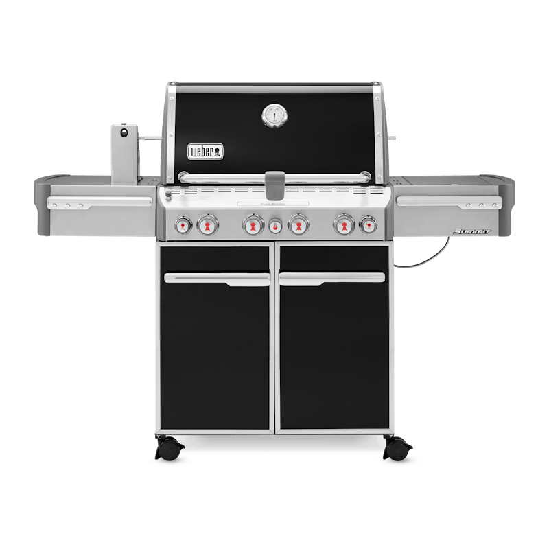 Summit® E-470 Gas Barbecue (Natural Gas) - BLACK