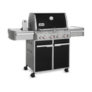 Summit® E-470 Gas Barbecue (Natural Gas) - BLACK