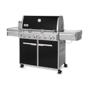 Summit® E-670 Gas Barbecue (Natural Gas) - BLACK