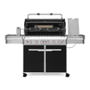 Summit® E-670 Gas Barbecue (ULPG) - BLACK