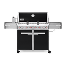 Summit® E-670 Gas Barbecue (Natural Gas) - BLACK