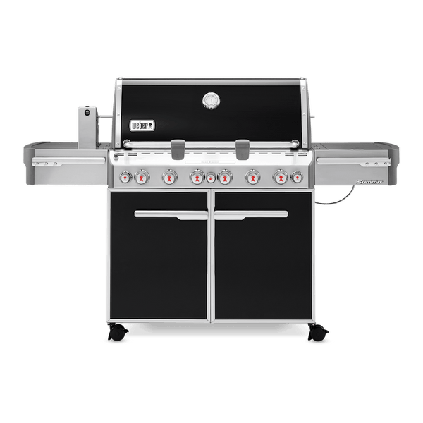 Summit® E-670 Gas Barbecue (ULPG) - BLACK