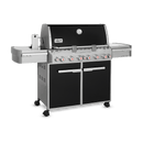 Summit® E-670 Gas Barbecue (ULPG) - BLACK