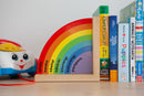 Rainbow Bookends