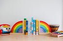 Rainbow Bookends
