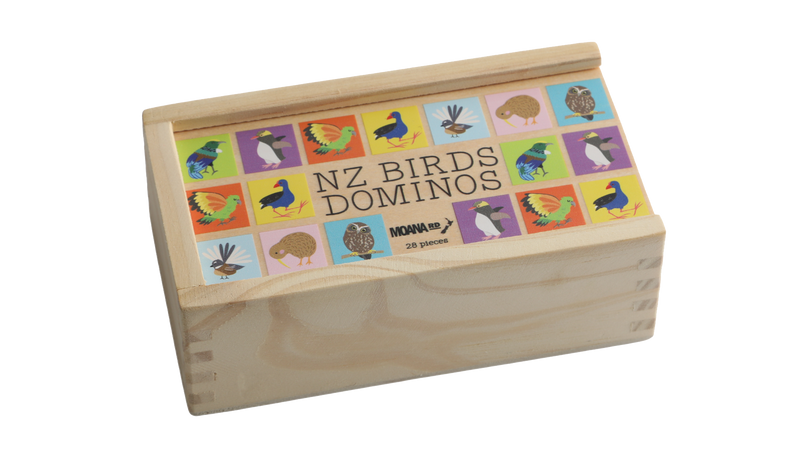 NZ Birds Dominoes
