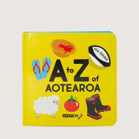 Kiwi ABC Book