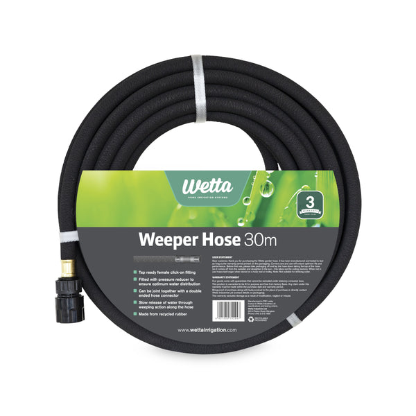 Wetta Weeper Hose 30m