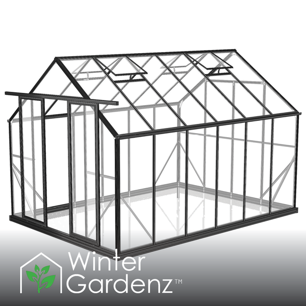 8x12 Toughened Glass