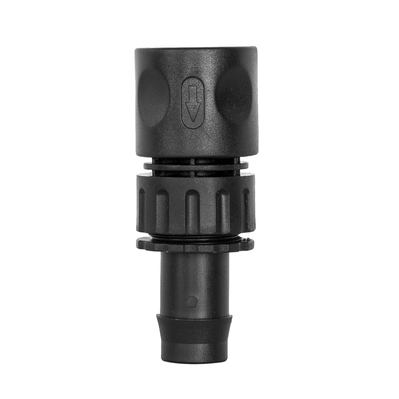 D02-19mm Tap to Barb Connector - 1