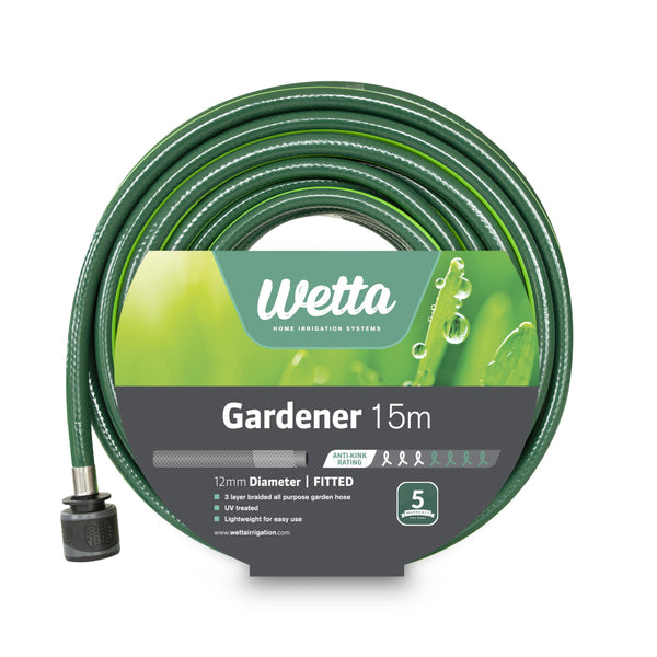 Gardener 5yrs 12mm x 15m Fitted