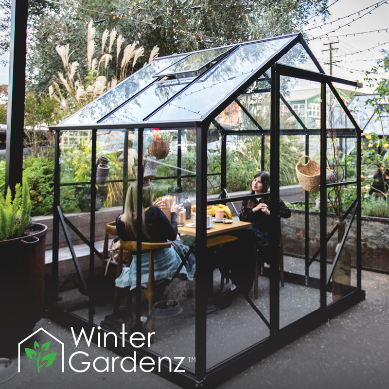 6x6 Toughened Glass
