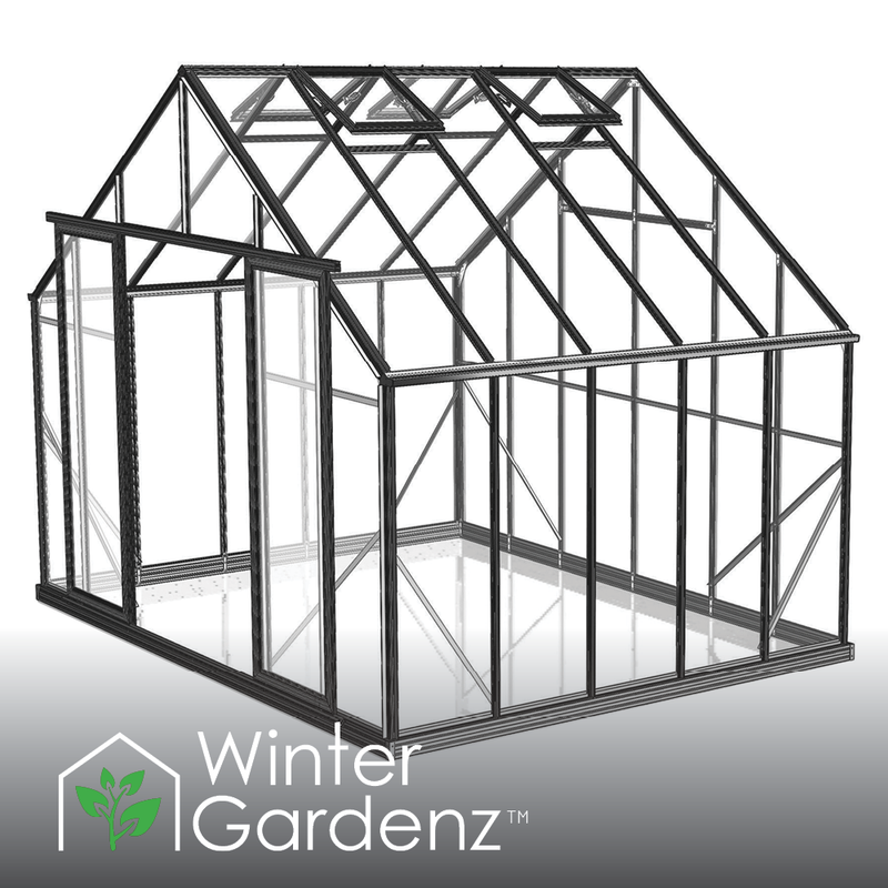 10x10 Toughened Glass