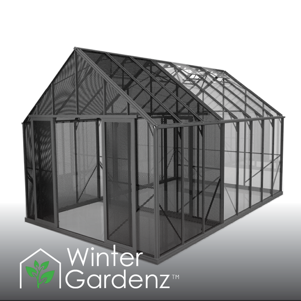 10x16 MultiZone Growhouse