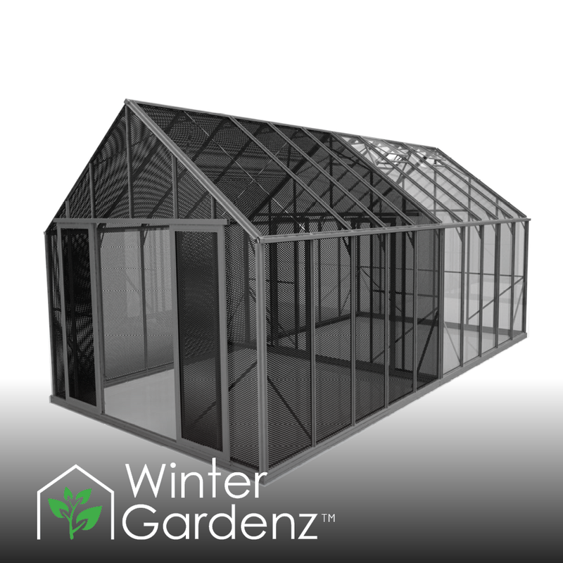 10x20 MultiZone Growhouse