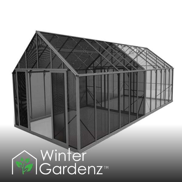 10x24 MultiZone Growhouse