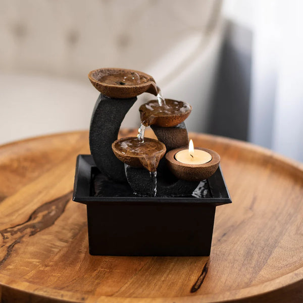 Taupo Tabletop Water Feature