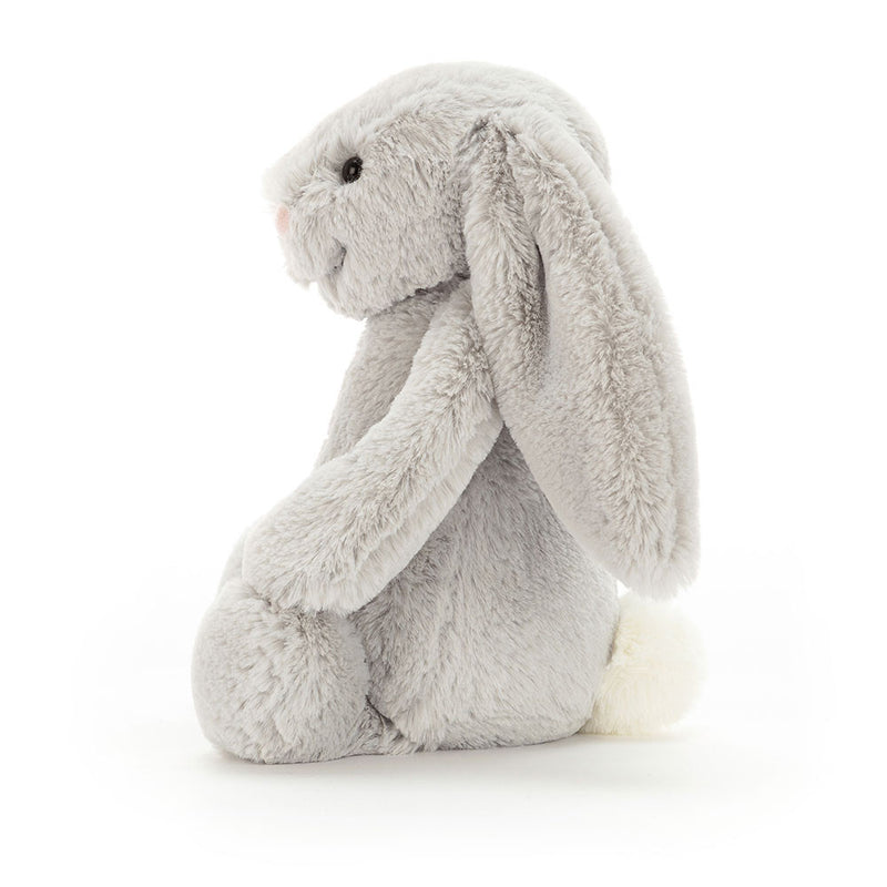 Bashful Silver Bunny - Medium