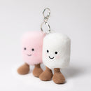 Pair Of Marshmallows Bag Charm