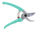 ARS Bypass Secateur Pruner - Green Handles - 18.7CM