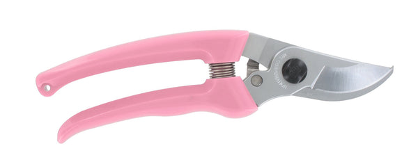 ARS Bypass Secateur Pruner - Pink Handles - 18.7CM