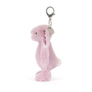Thistlepop Blossom Bunny Bag Charm