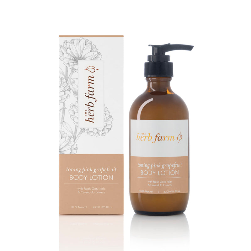 Toning Pink Grapefruit Body Lotion 200ML