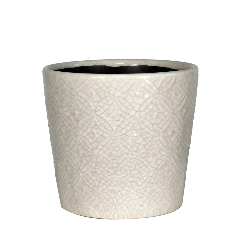 Fleur Pot White - SMALL 14CM(W)X13CM(H)