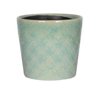 Fleur Pot Duckegg - SMALL 14CM(W)X13CM(H)
