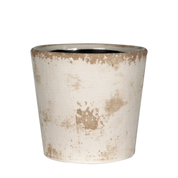 Jardin Pot White - SMALL 14CM(W)X13CM(H)