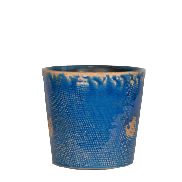 Jardin Pot Navy - SMALL 14CM(W)X13CM(H)