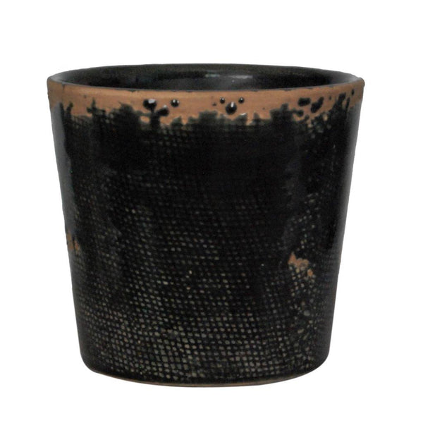 Jardin Pot Black - XLARGE 20CM(W)X20CM(H)