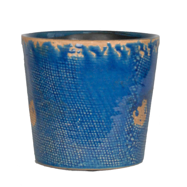 Jardin Pot Navy - XLARGE 20CM(W)X20CM(H)