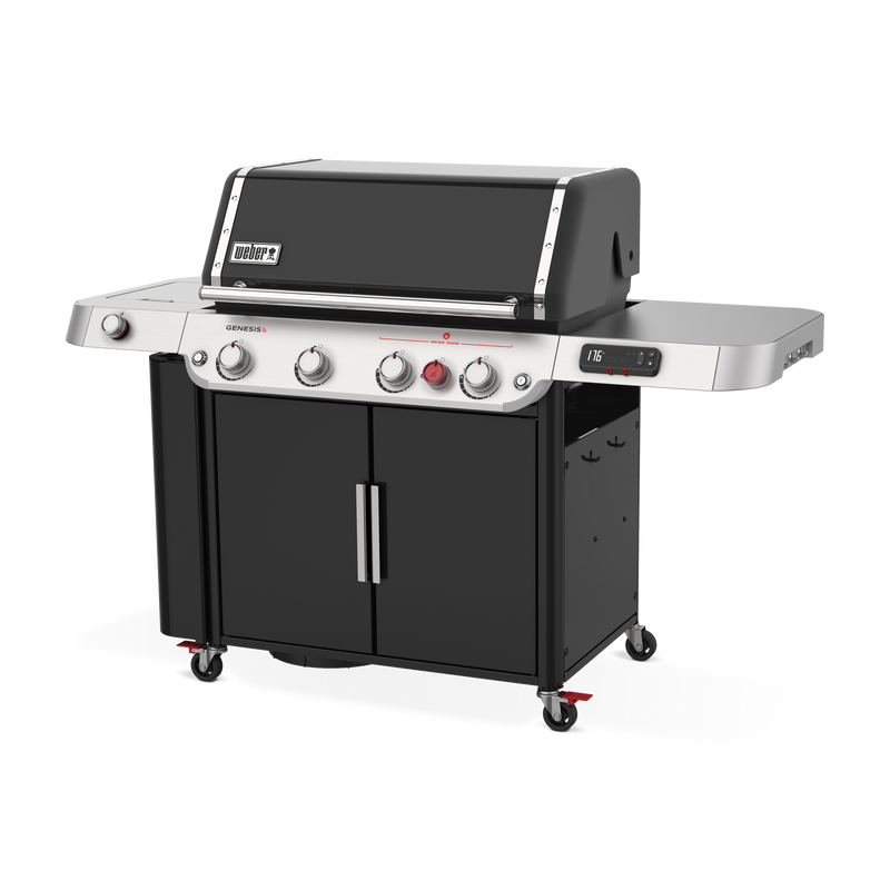 GENESIS SE-EPX-435 Smart Gas Barbecue (Natural Gas) - BLACK