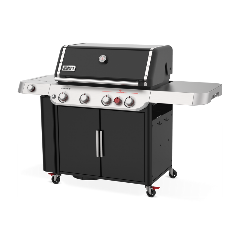 GENESIS SE-E-435 Gas Barbecue (ULPG) - BLACK