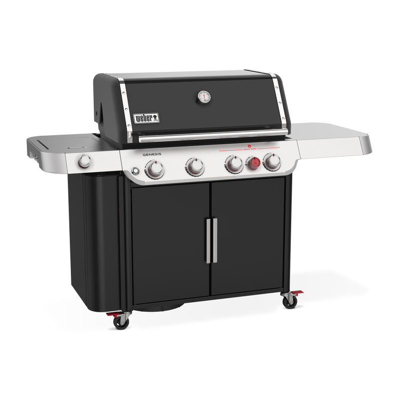 GENESIS SE-E-435 Gas Barbecue (ULPG) - BLACK