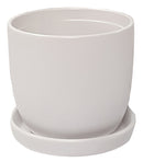 Jessa Egg Pot White L