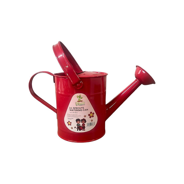 Lil Sprouts Watering Can Red 1.6L