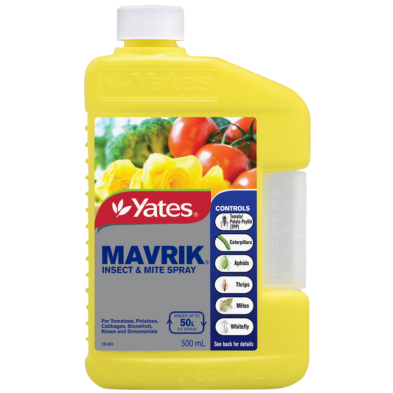 Yates Mavrik Insect & Mite Spray - Concentrate - 500ML