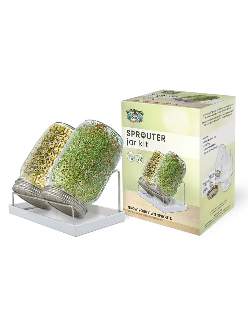 Twin Sprouter Jar Grow Kit
