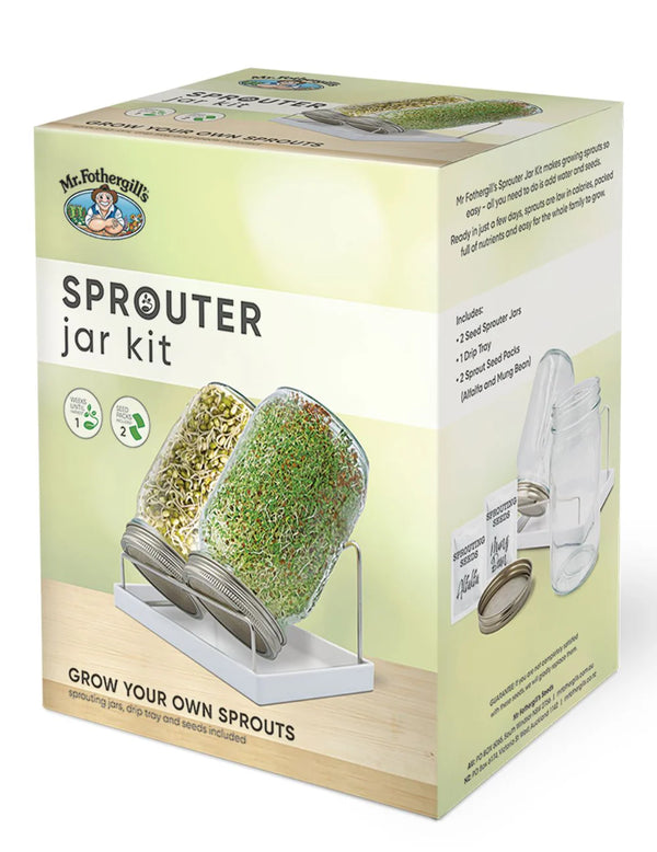 Twin Sprouter Jar Grow Kit