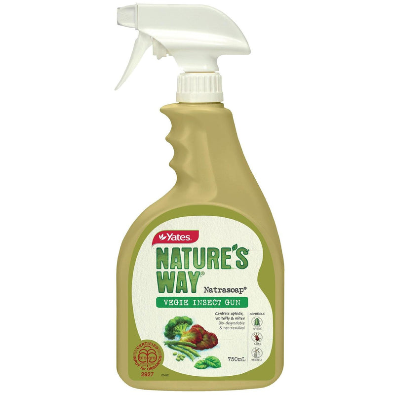 Yates Nature's Way Vegie Insect Spray Natrasoap Ready To Use - 750ml
