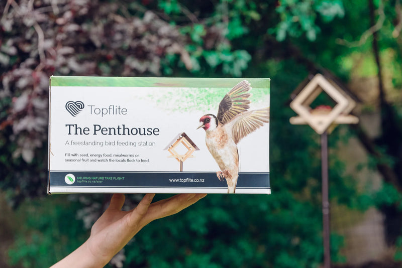 Topflite Wild Bird Feeder The Penthouse